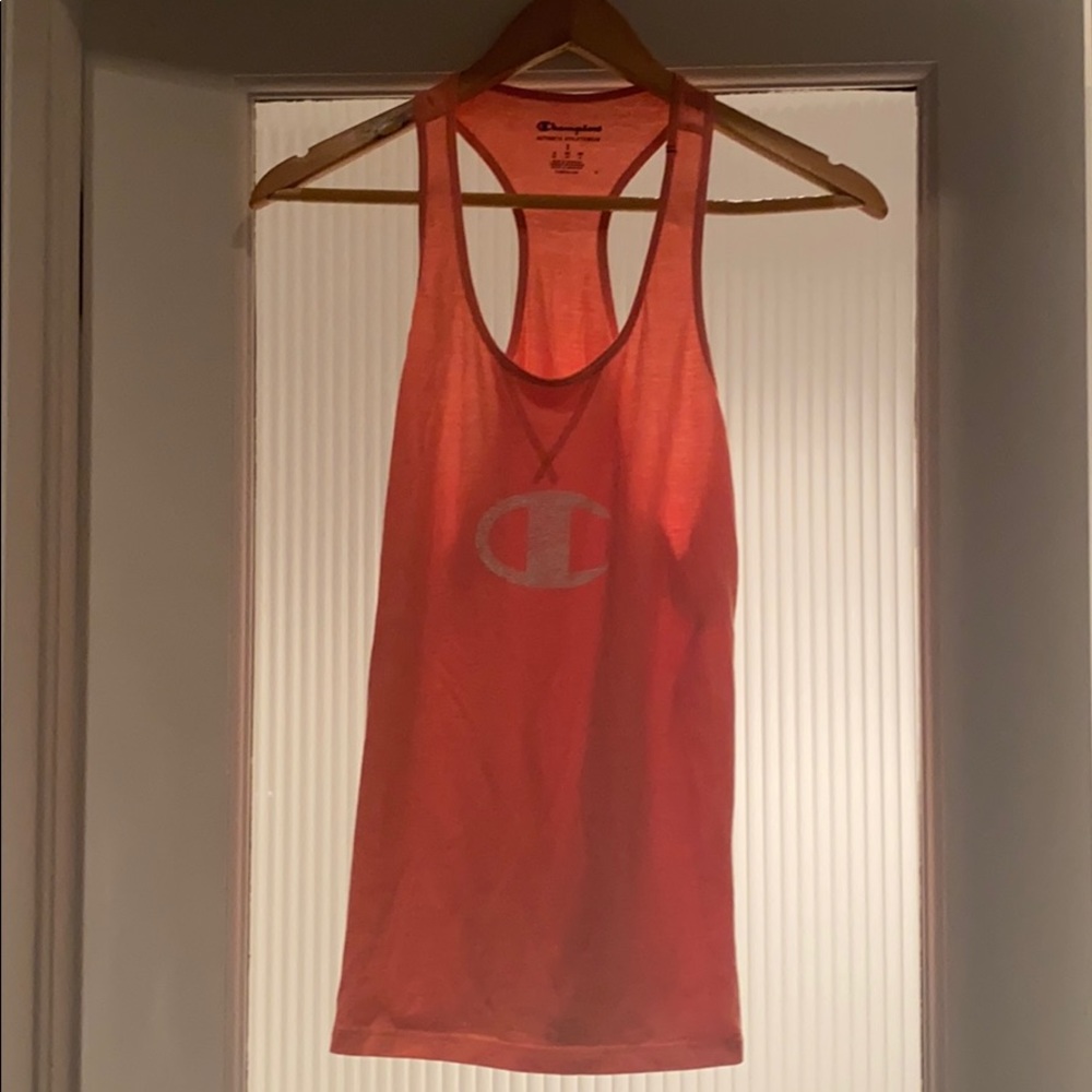 Ladies Champion racer back tank.like new! 🌸🥰